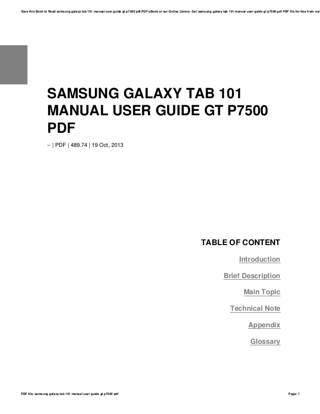 Samsung galaxy tab 4 user manual pdf 2 10